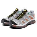 Salomon XT Quest Silver Gray Orange Shoes For Men