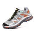 Salomon XT Quest Silver Gray Orange Shoes For Men