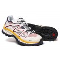 Salomon XT Quest White Pink Shoes For Men