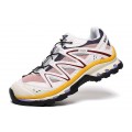 Salomon XT Quest White Pink Shoes For Men