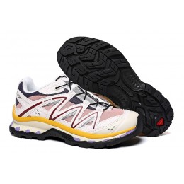 Salomon XT Quest White Pink Shoes For Men