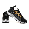Salomon XT-Rush Unisex Sportstyle In Black Gold Shoes For Men
