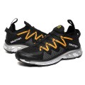 Salomon XT-Rush Unisex Sportstyle In Black Gold Shoes For Men