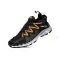 Salomon XT-Rush Unisex Sportstyle In Black Gold Shoes For Men