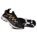 Salomon XT-Rush Unisex Sportstyle In Black Gold Shoes For Men