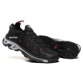 Salomon XT-Rush Unisex Sportstyle In Black Gray Shoes For Men