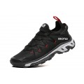 Salomon XT-Rush Unisex Sportstyle In Black Gray Shoes For Men