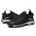 Salomon XT-Rush Unisex Sportstyle In Black Gray Shoes For Men