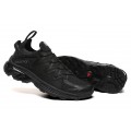 Salomon XT-Rush Unisex Sportstyle In Full Black Shoes For Men