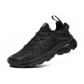 Salomon XT-Rush Unisex Sportstyle In Full Black Shoes For Men