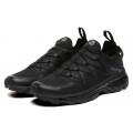 Salomon XT-Rush Unisex Sportstyle In Full Black Shoes For Men