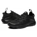 Salomon XT-Rush Unisex Sportstyle In Full Black Shoes For Men