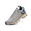 Salomon XT-Rush Unisex Sportstyle In Gray Sand Shoes For Men