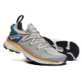 Salomon XT-Rush Unisex Sportstyle In Gray Sand Shoes For Men