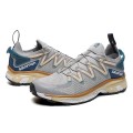 Salomon XT-Rush Unisex Sportstyle In Gray Sand Shoes For Men