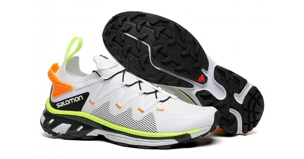 SALOMON　XT-RUSH 26㎝ Salomon XT-Rush Unisex Sportstyle In White Black Shoes For Men