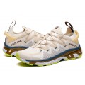 Salomon XT-Rush Unisex Sportstyle In White Sand Shoes For Men