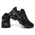 Salomon XT Street Black Dark Gray Shoes For Men