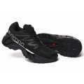 Salomon XT Street Black Dark Gray Shoes For Men