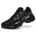 Salomon XT Street Black Dark Gray Shoes For Men