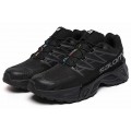 Salomon XT Street Black Dark Gray Shoes For Men