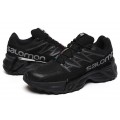 Salomon XT Street Black Dark Gray Shoes For Men