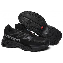 Salomon XT Street Black Dark Gray Shoes For Men