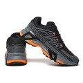 Salomon XT Street Black Gray Orange Shoes For Men