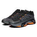 Salomon XT Street Black Gray Orange Shoes For Men