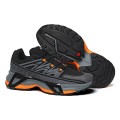 Salomon XT Street Black Gray Orange Shoes For Men