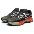 Salomon XT Street Black Green Orange Shoes For Men