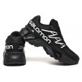 Salomon XT Street Black White Shoes For Men