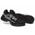 Salomon XT Street Black White Shoes For Men