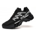 Salomon XT Street Black White Shoes For Men