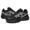 Salomon XT Street Black White Shoes For Men