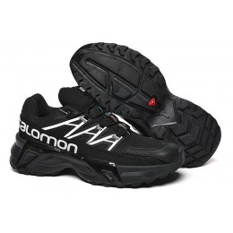 Salomon XT Street Black White Shoes For Men