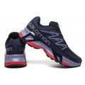 Salomon XT Street Blue Black Shoes For Men