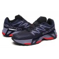 Salomon XT Street Blue Black Shoes For Men