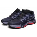 Salomon XT Street Blue Black Shoes For Men