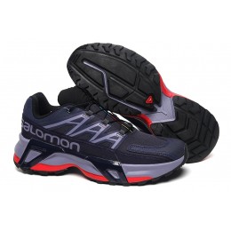 Salomon XT Street Blue Black Shoes For Men