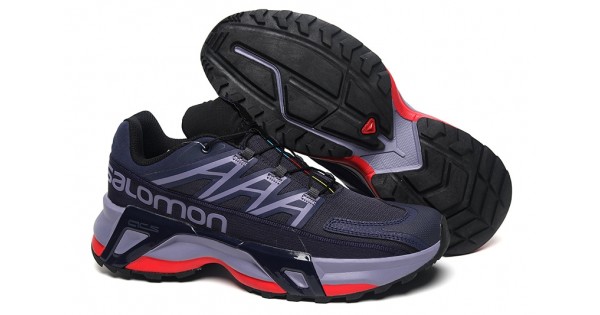 Salomon XT Street Blue Black Shoes For Men