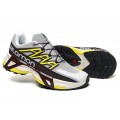 Salomon XT Street Light Gray Yellow Shoes For Men