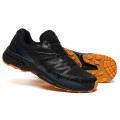 Salomon XT-Wings 2 Unisex Sportstyle In Black Blue Shoes For Men