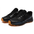 Salomon XT-Wings 2 Unisex Sportstyle In Black Blue Shoes For Men