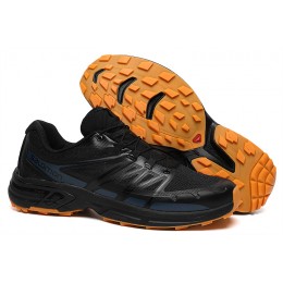 Salomon XT-Wings 2 Unisex Sportstyle In Black Blue Shoes For Men