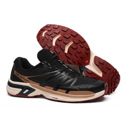 Salomon XT-Wings 2 Unisex Sportstyle In Black Brown Shoes For Men