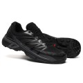 Salomon XT-Wings 2 Unisex Sportstyle In Full Black Shoes For Men