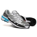 Salomon XT-Wings 2 Unisex Sportstyle In Gray Silver Black Shoes For Men