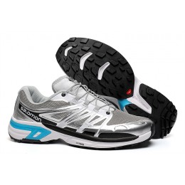 Salomon XT-Wings 2 Unisex Sportstyle In Gray Silver Black Shoes For Men