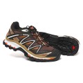 Salomon XT Quest Black Brown Shoes For Women